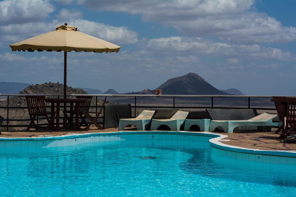 Voi Safari Lodge Kültér fotó