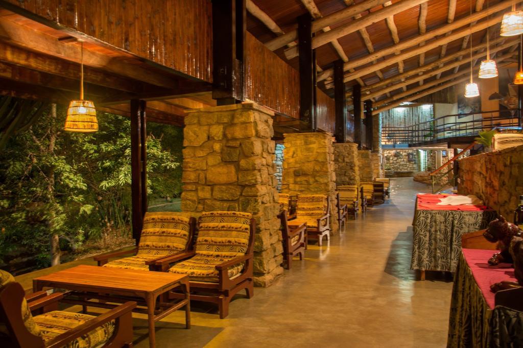 Voi Safari Lodge Kültér fotó
