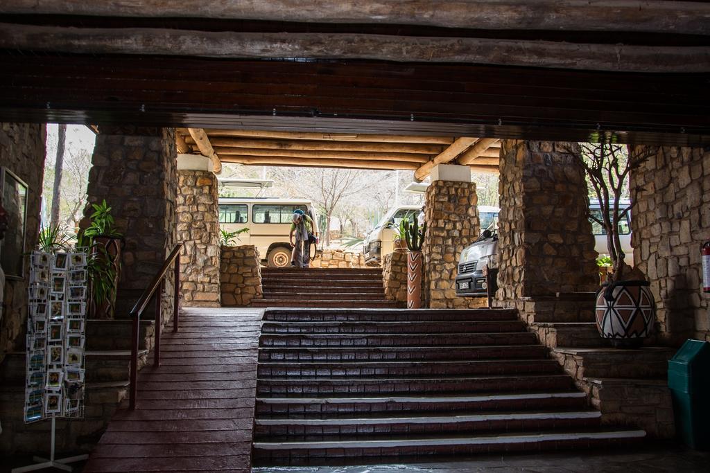 Voi Safari Lodge Kültér fotó