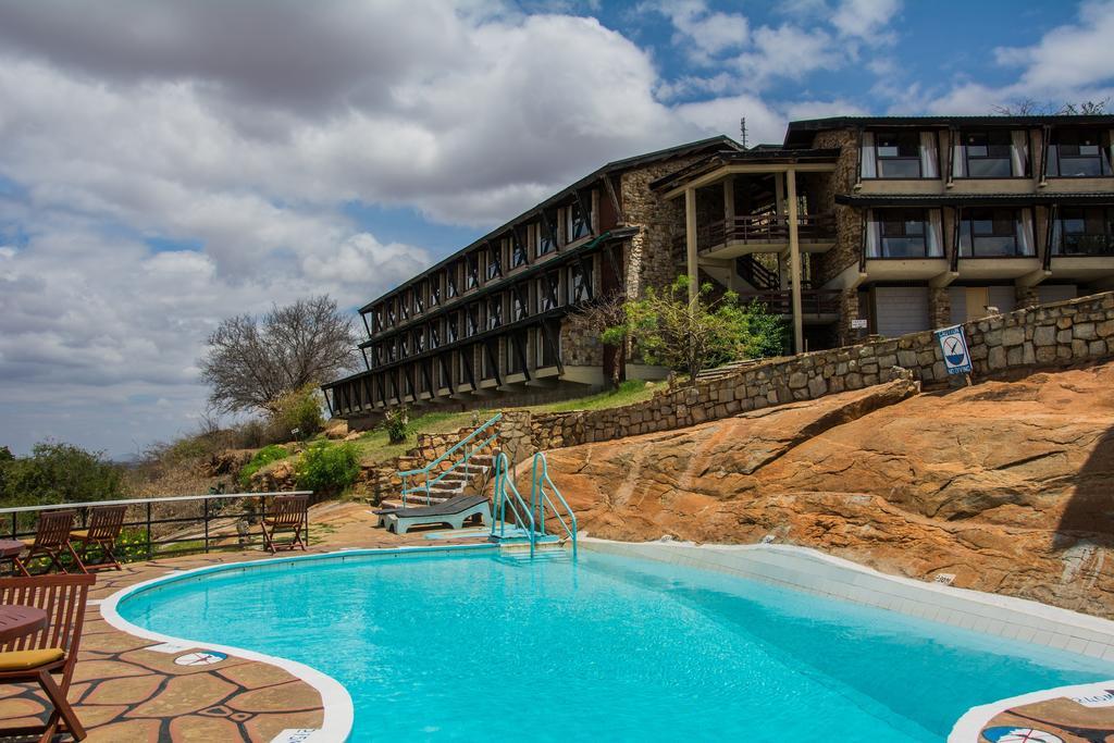 Voi Safari Lodge Kültér fotó
