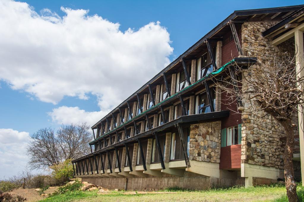 Voi Safari Lodge Kültér fotó