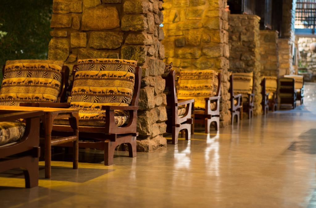 Voi Safari Lodge Kültér fotó