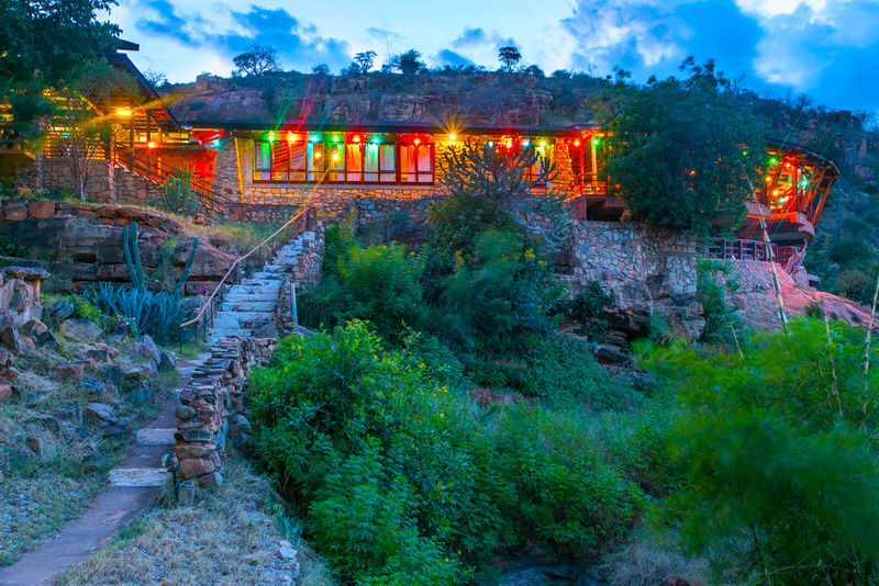 Voi Safari Lodge Kültér fotó