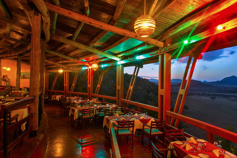 Voi Safari Lodge Kültér fotó