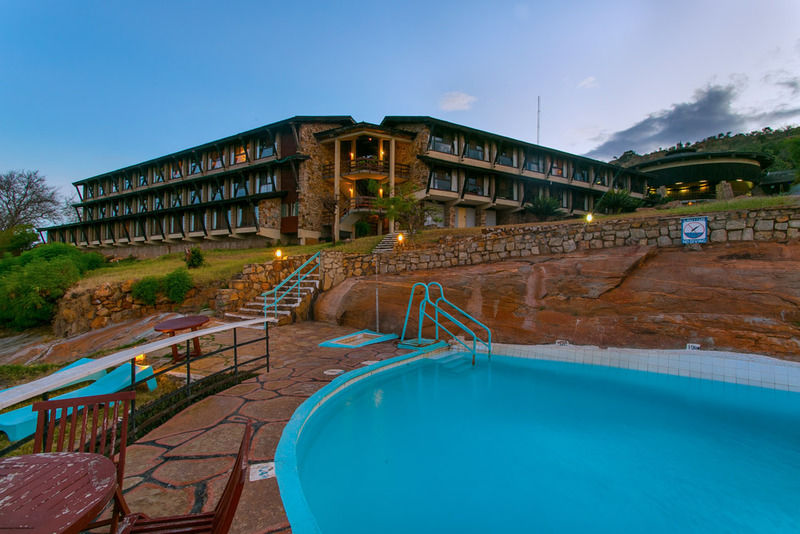 Voi Safari Lodge Kültér fotó