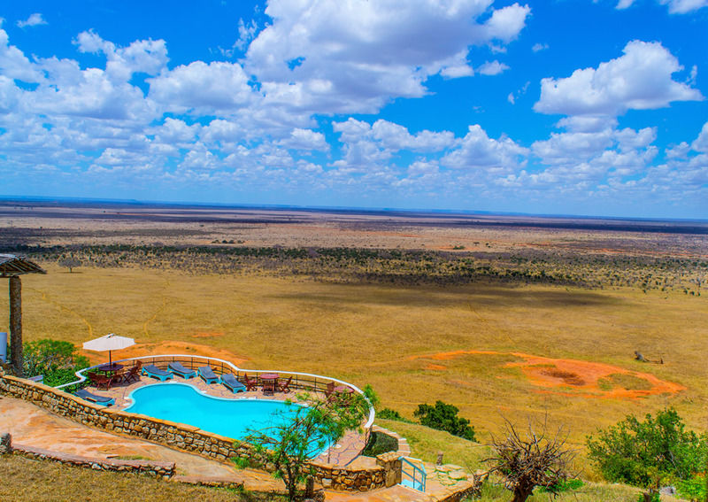 Voi Safari Lodge Kültér fotó