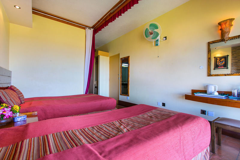 Voi Safari Lodge Kültér fotó