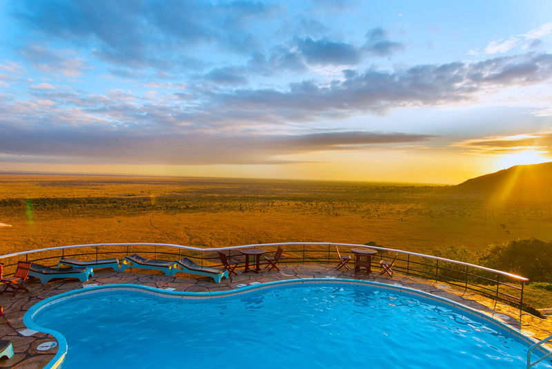 Voi Safari Lodge Kültér fotó