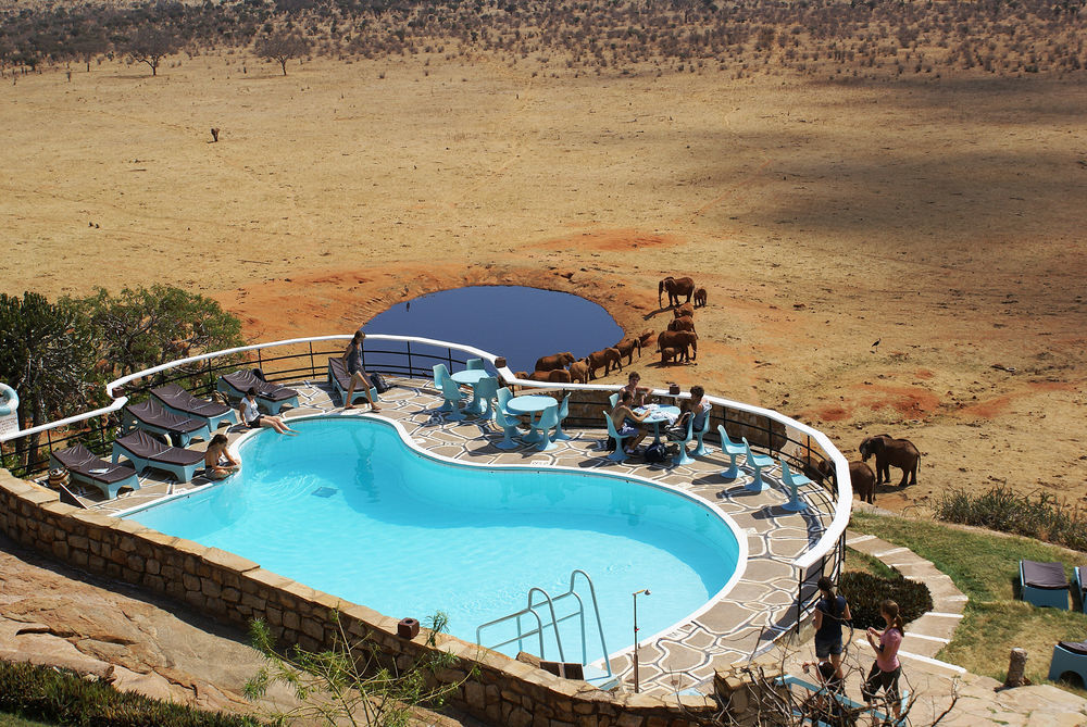 Voi Safari Lodge Kültér fotó