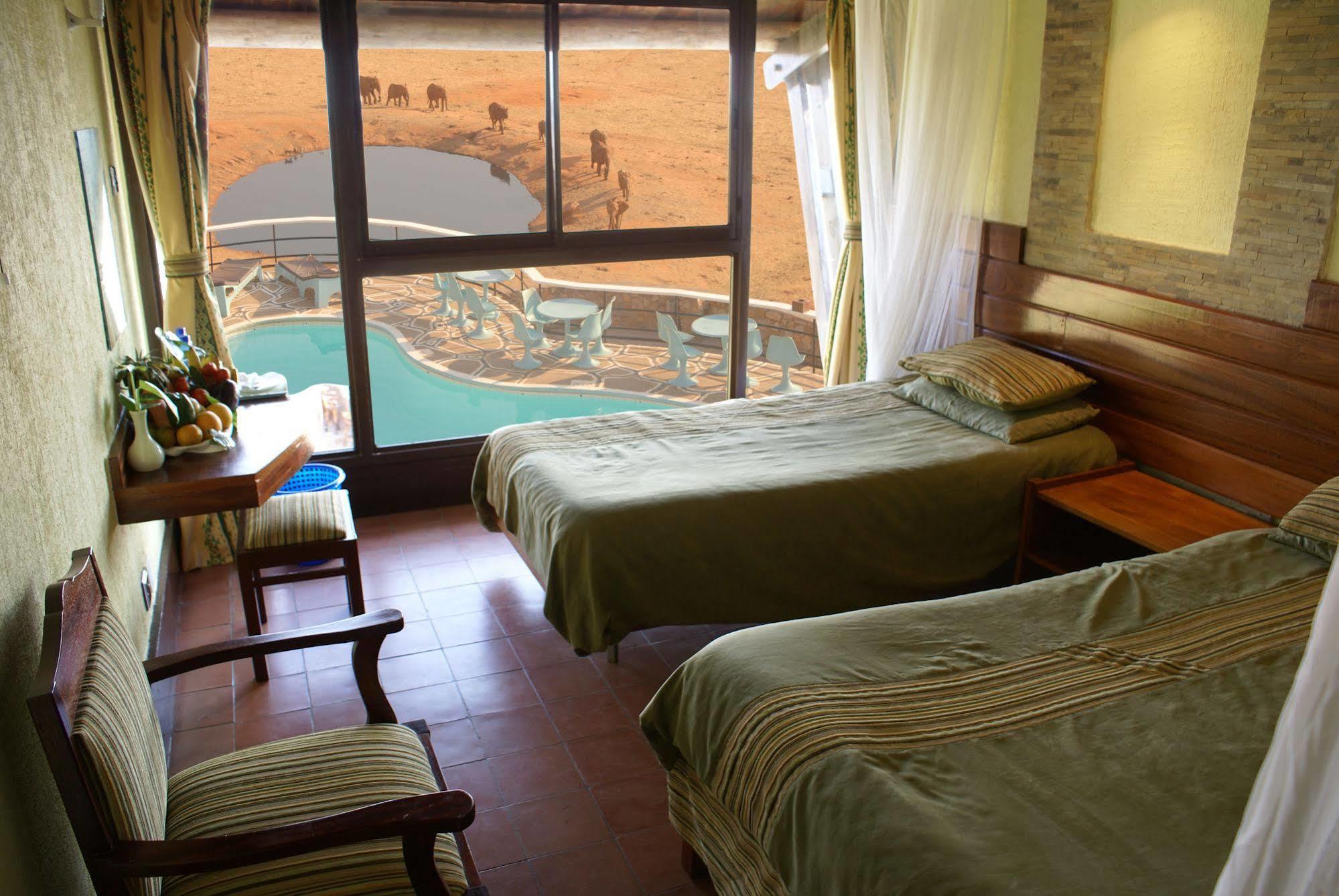 Voi Safari Lodge Kültér fotó
