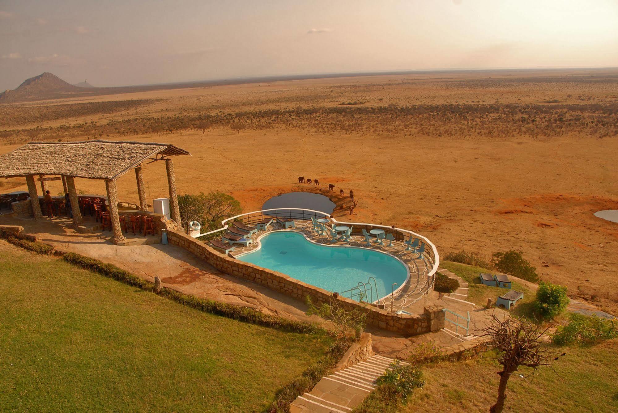 Voi Safari Lodge Kültér fotó