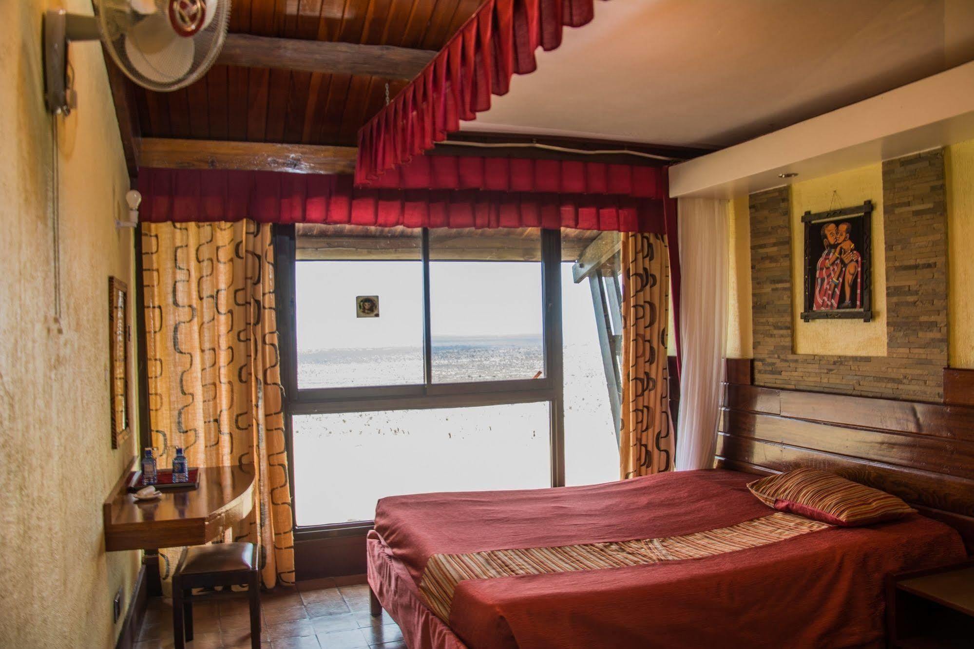 Voi Safari Lodge Kültér fotó