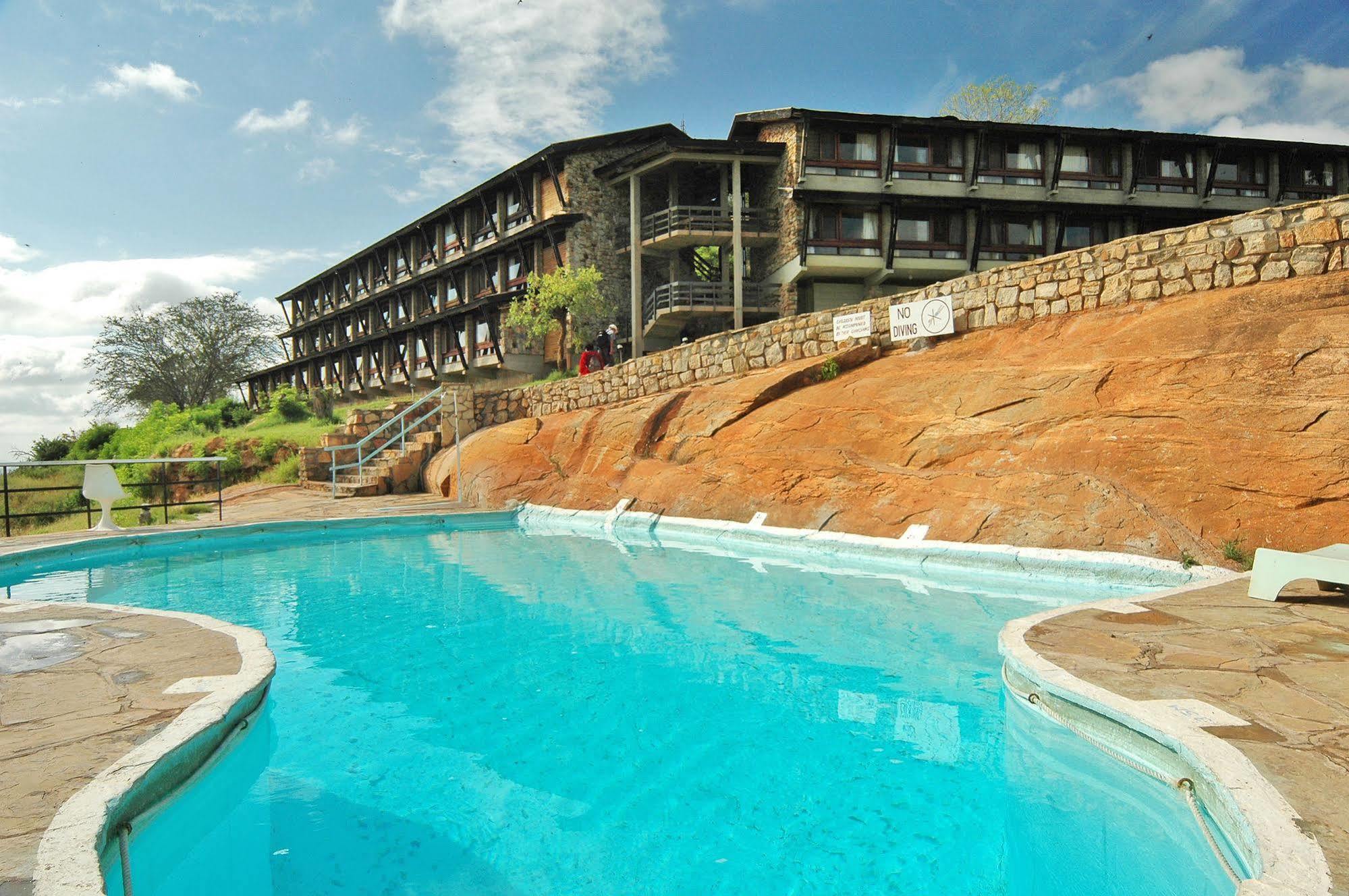Voi Safari Lodge Kültér fotó