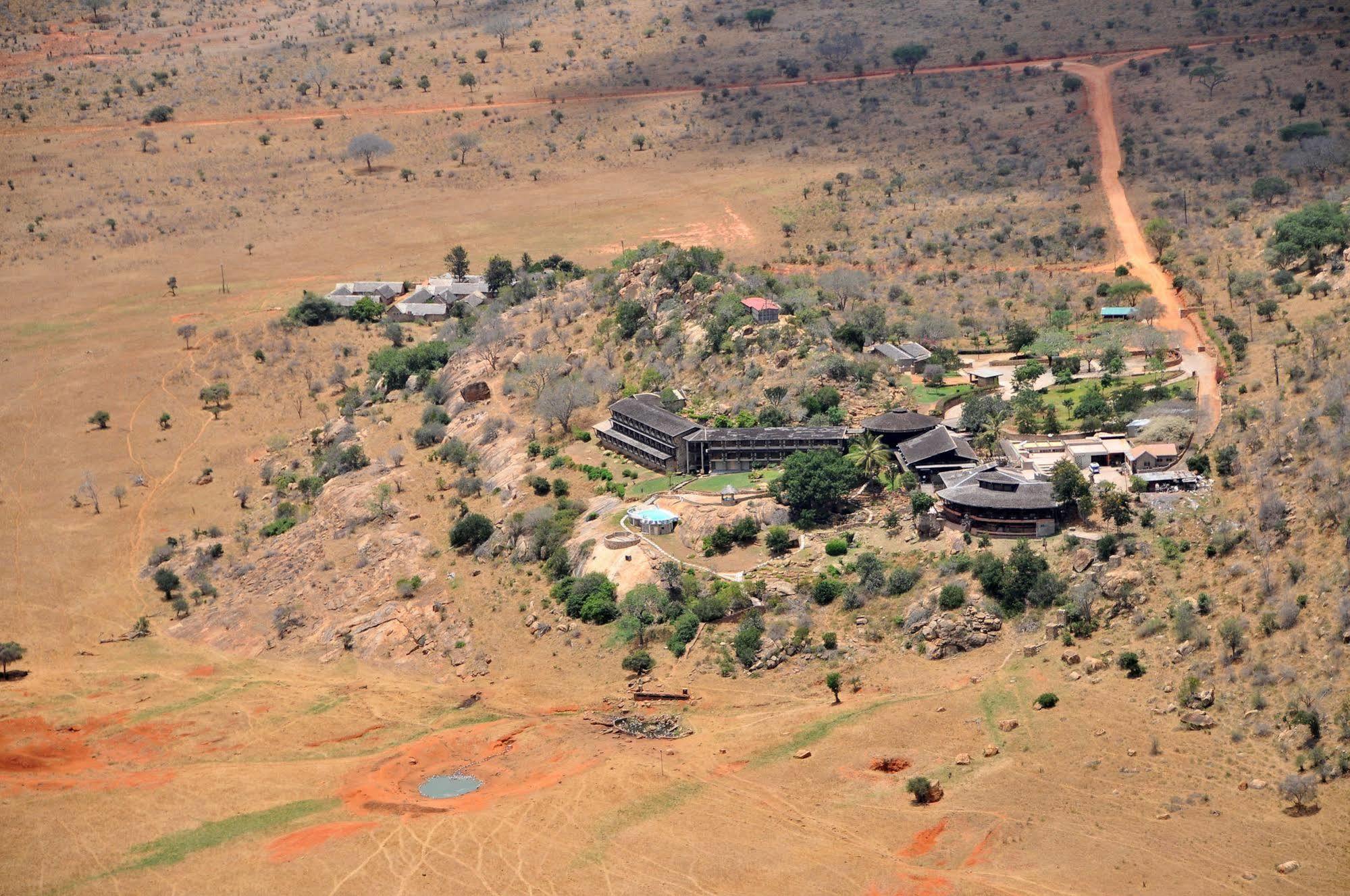 Voi Safari Lodge Kültér fotó